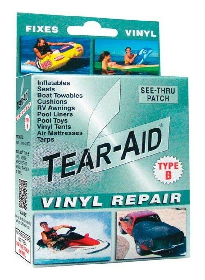 Tear-Aid Repair Type B Vinyl Kit (4 Pack) - Image 2